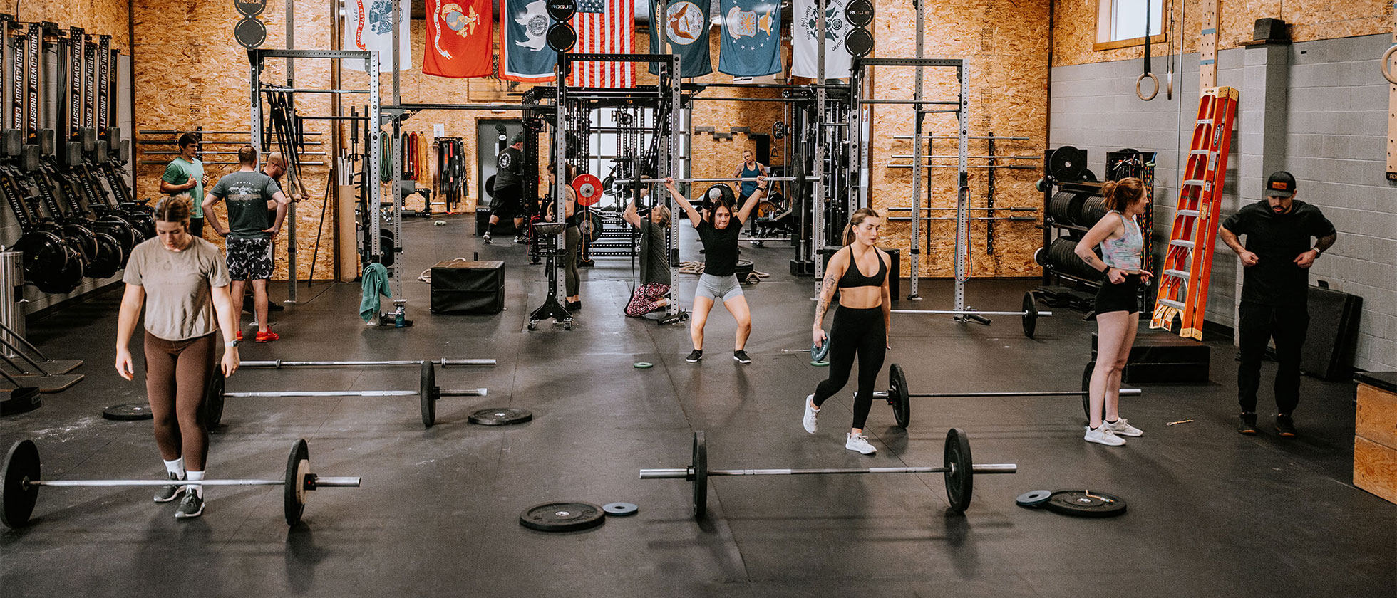 Drop In At Our Gym In West Rock Springs