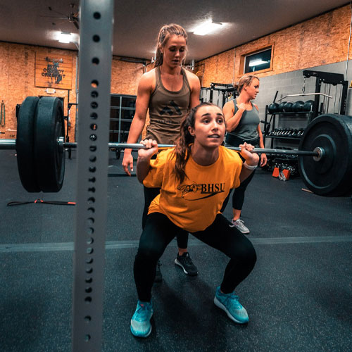 Aaron Hager Coach of CrossFit In Quealy
